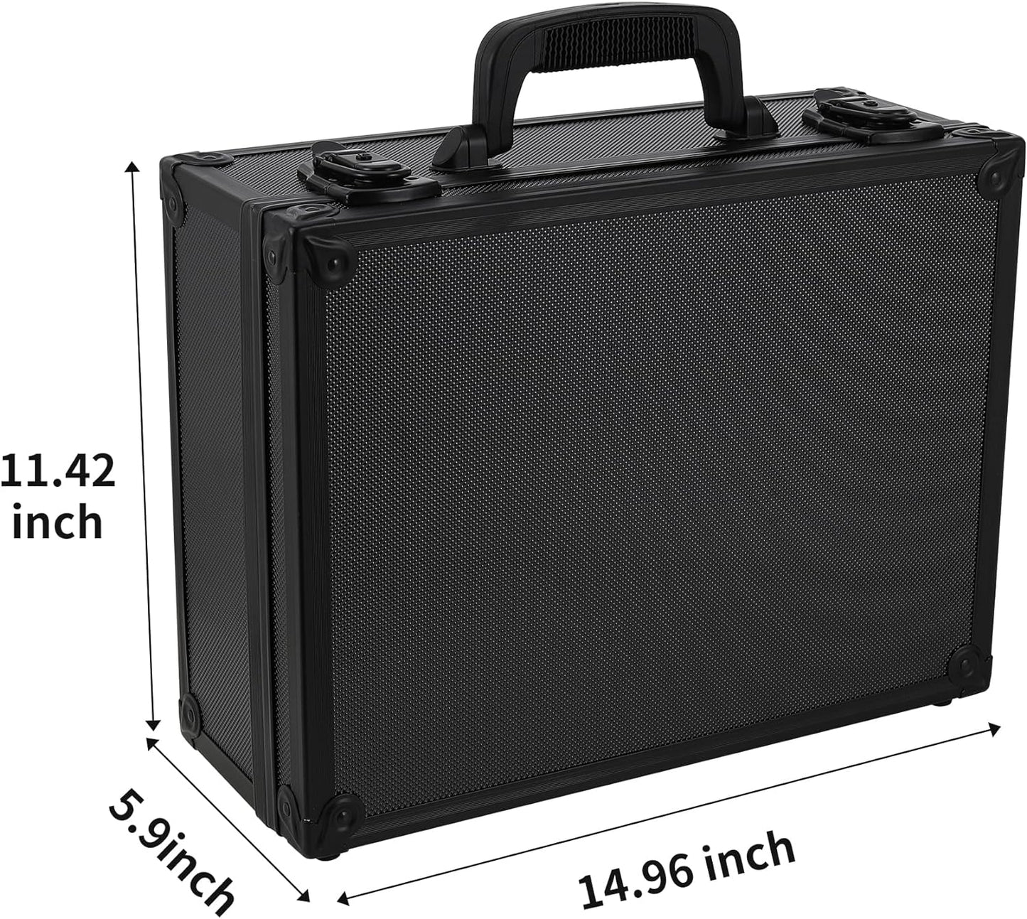 Toploader Storage Box for 3" X 4" 35Pt Rigid Card, Top Loader Card Storage Hard Case, Sports Card Storage Boxes for Trading Cards, Top Loaders Holder (Holds 600+ Toploaders)
