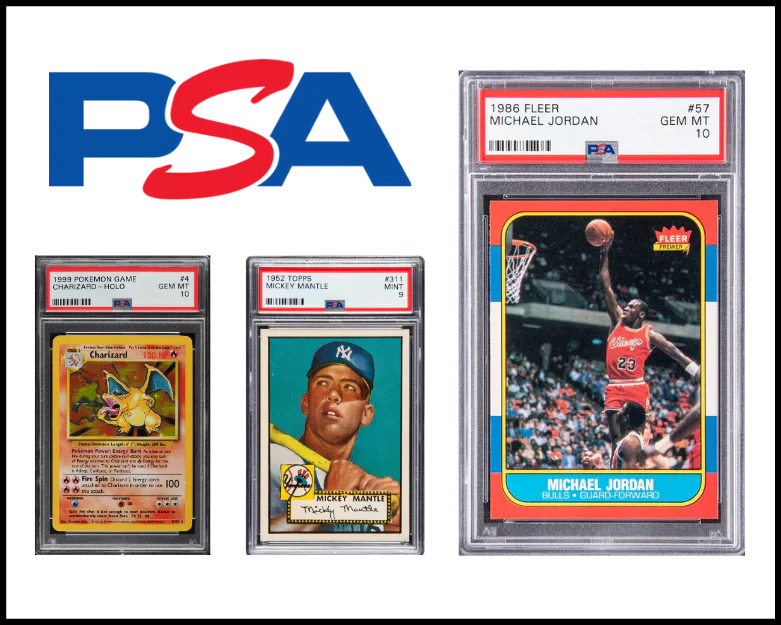 Card Supplies & Grading Preparation