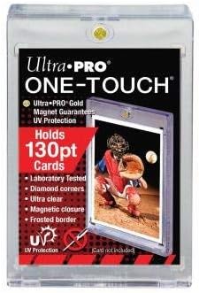 5  130Pt Magnetic One Touch Card Holders (5 Total) 81721 - Fits Cards up to 130 Point in Thickness