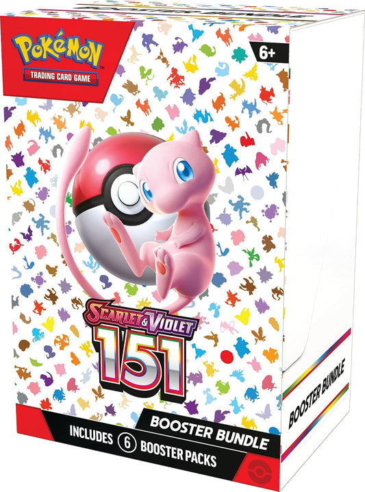 TCG Scarlet & Violet 3.5  151 Booster Bundle