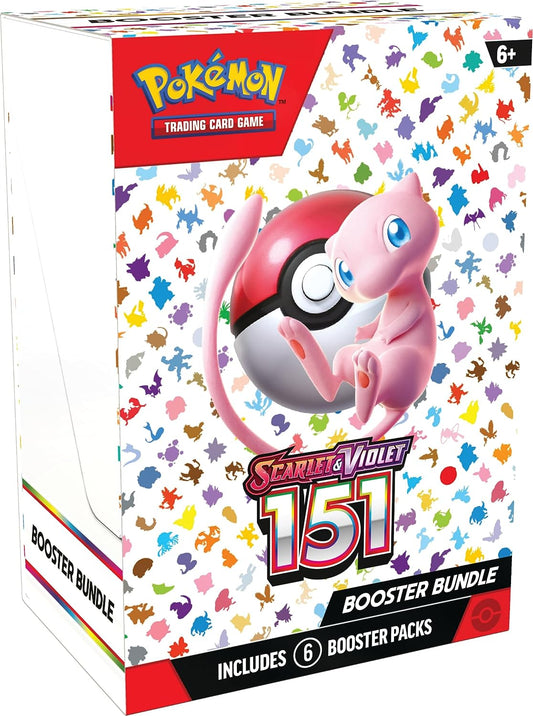 TCG Scarlet & Violet 3.5  151 Booster Bundle