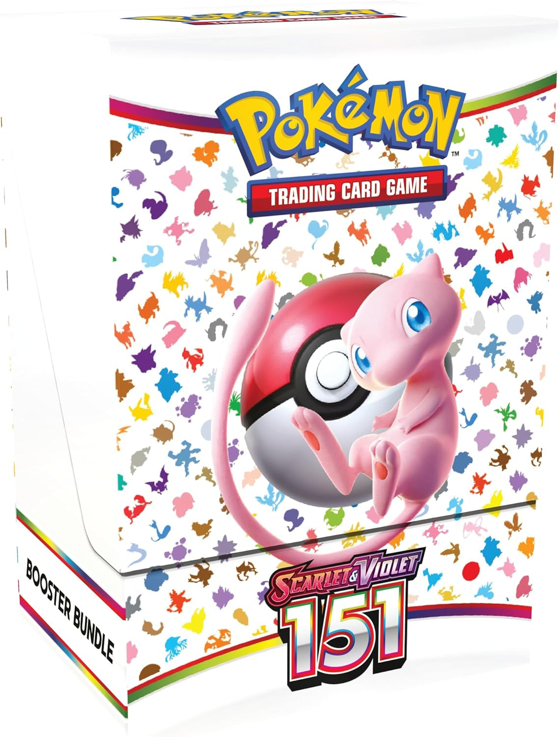TCG Scarlet & Violet 3.5  151 Booster Bundle